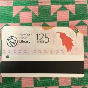 Metrocard The Snowy Day by Ezra Jack Keats - New York Public Library 125 Years